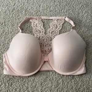 36DD lace front closure underwire bra